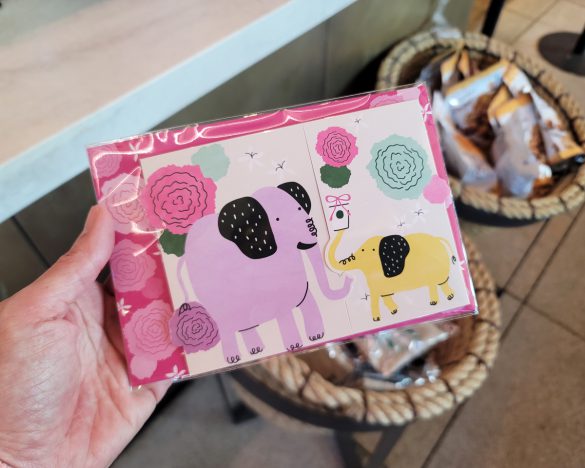 ビバレッジカードエレファントカーネーション 750円