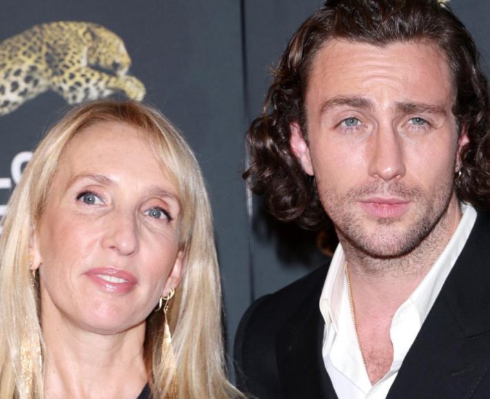 アーロン・テイラー＝ジョンソンと妻のサム・テイラー＝ジョンソン