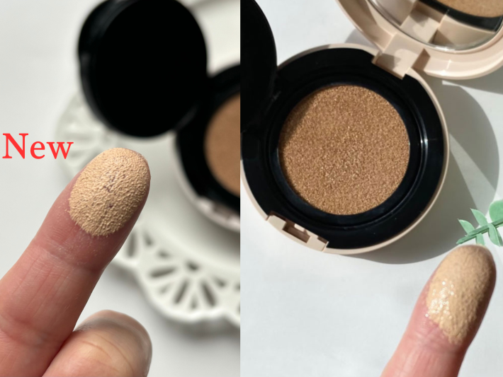 セザンヌ シフォンフィットクッションファンデーション