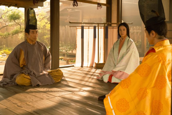 NHK大河ドラマ『光る君へ』第14回