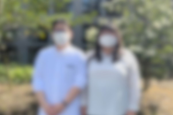 希さんとタクさん（ともに仮名）