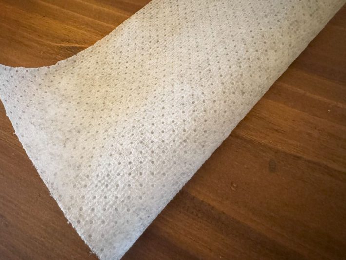 破れたりへたってしまうことがない