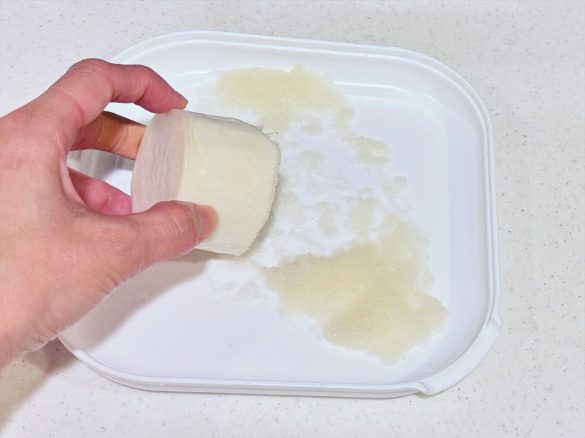 刃がないタイプのおろし器