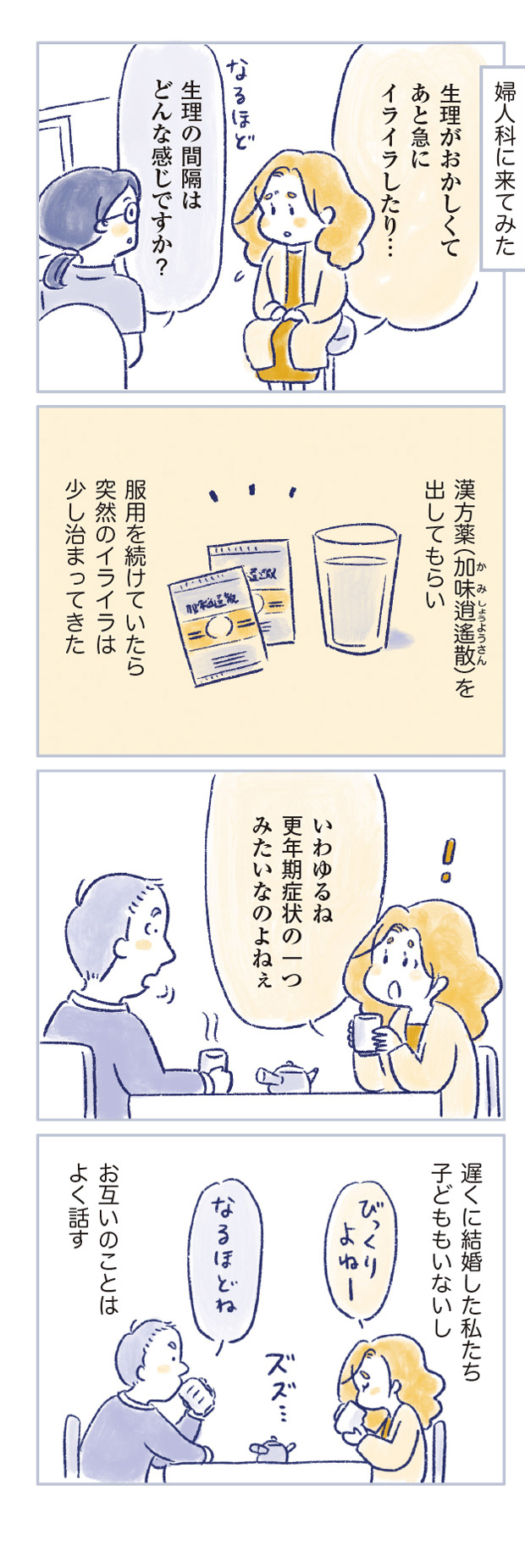私の生理のしまい方
