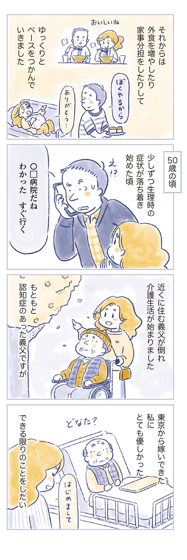 私の生理のしまい方