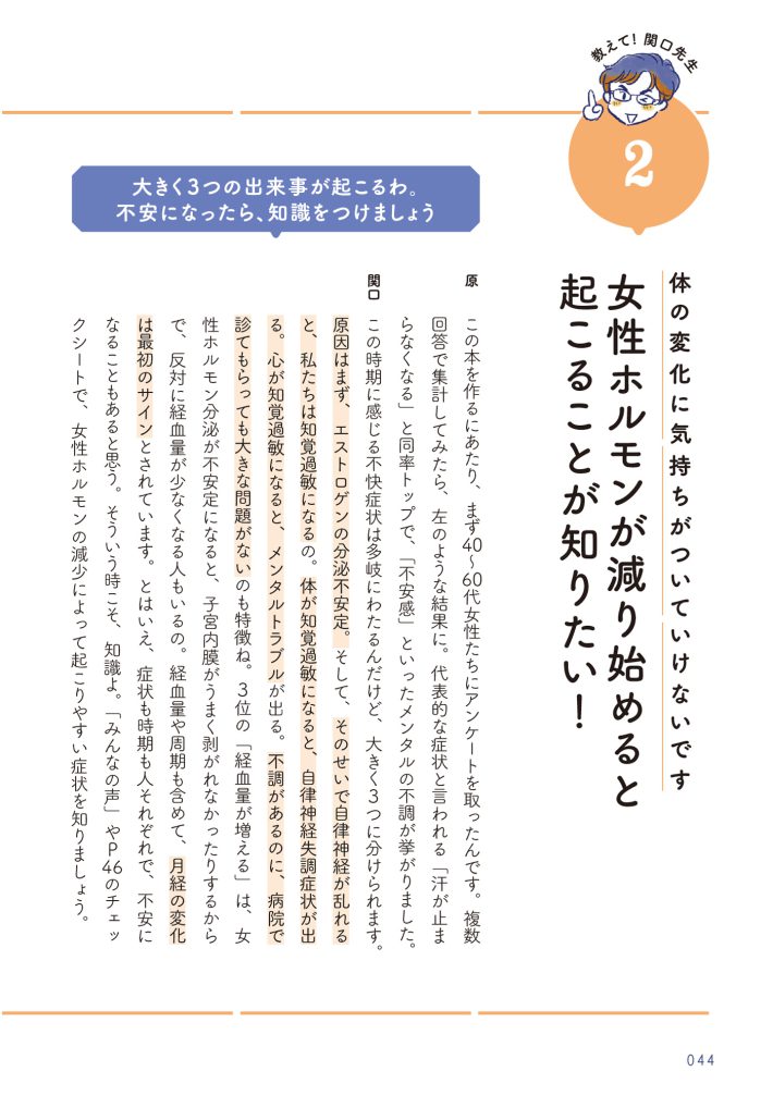 私の生理のしまい方