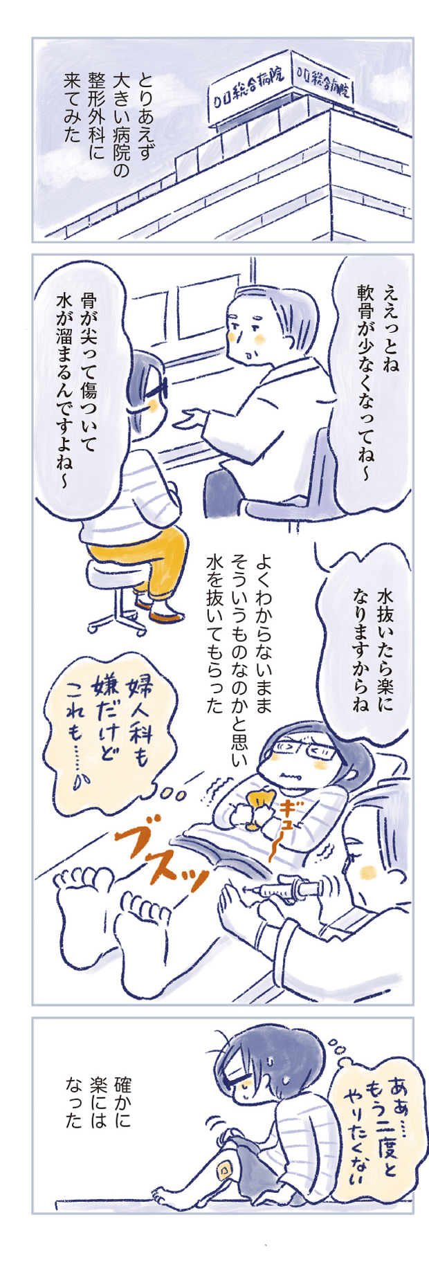 私の生理のしまい方