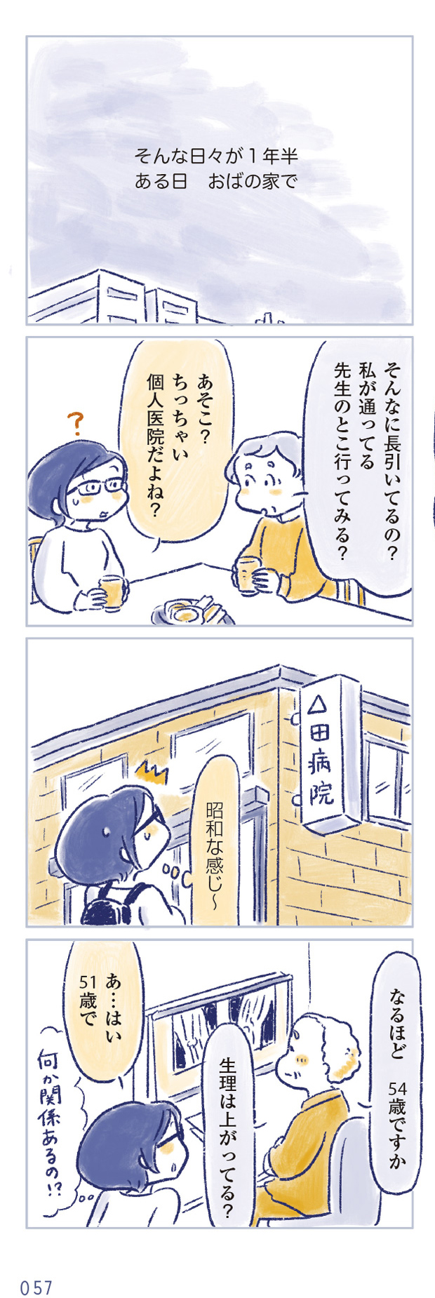 私の生理のしまい方