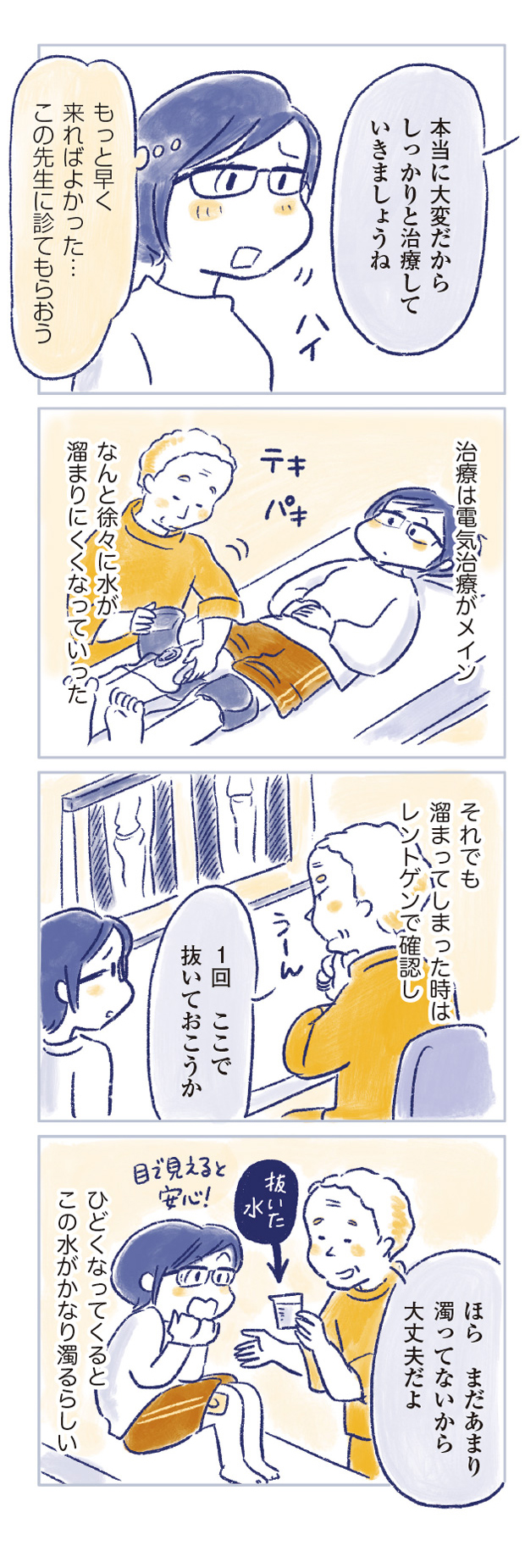 私の生理のしまい方