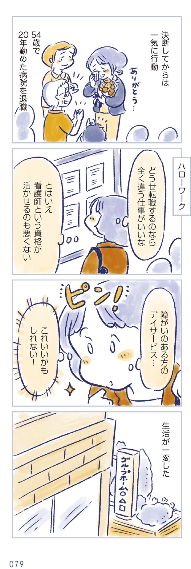 私の生理のしまい方