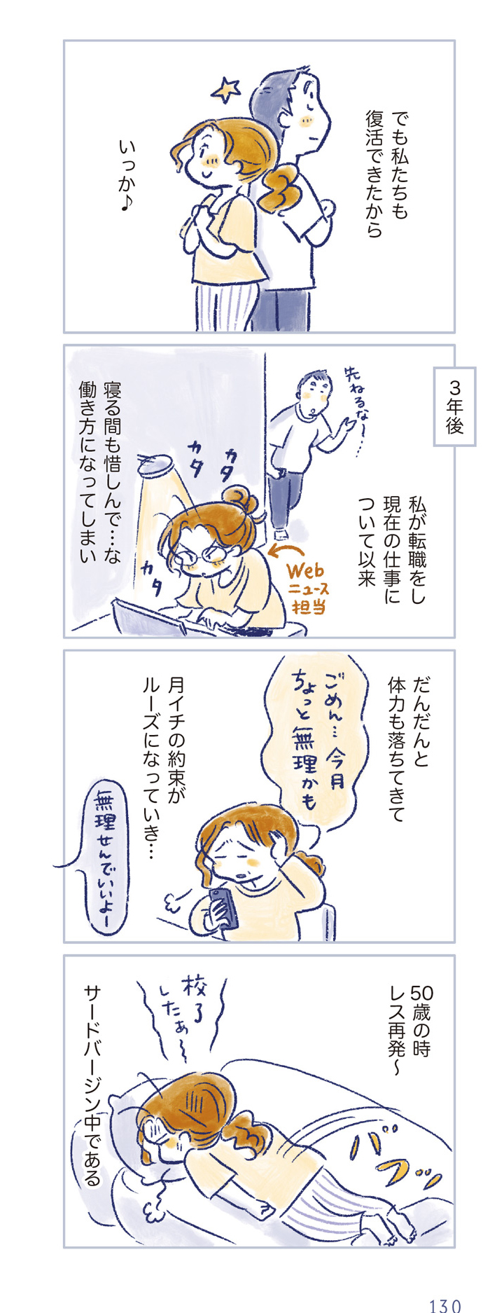 私の生理のしまい方