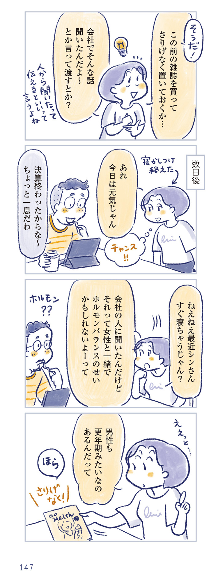 私の生理のしまい方