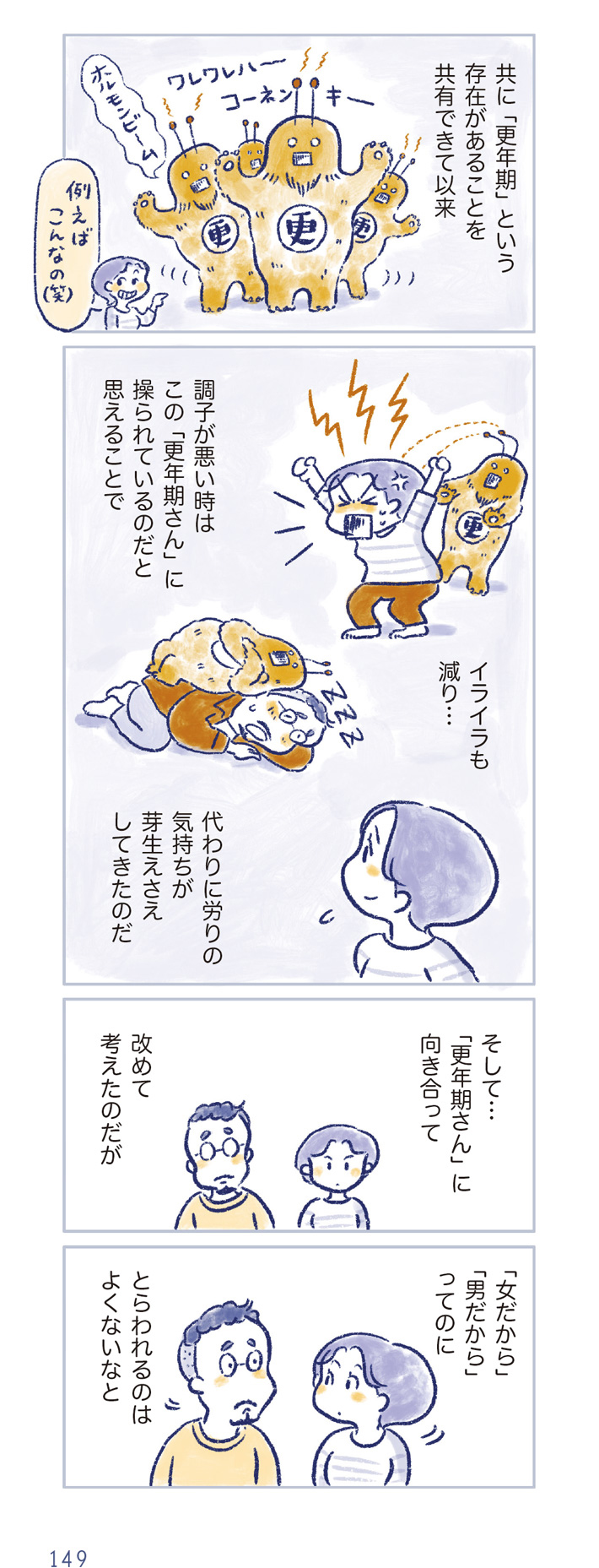 私の生理のしまい方