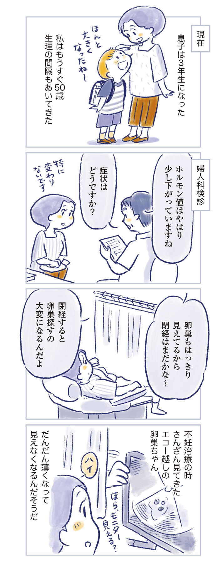 私の生理のしまい方