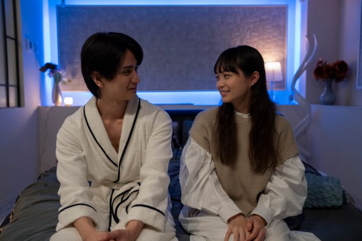 「買われた男」