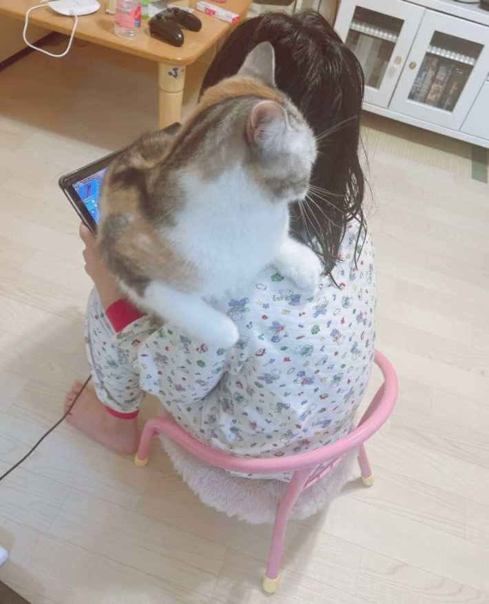 シャロンちゃん