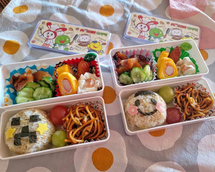 いろどり豊かなお弁当