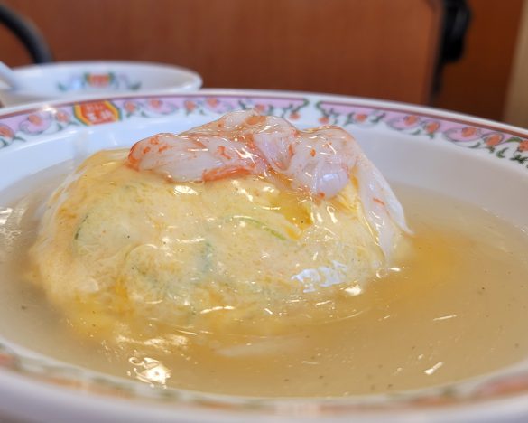 天津飯 塩ダレ(572円)