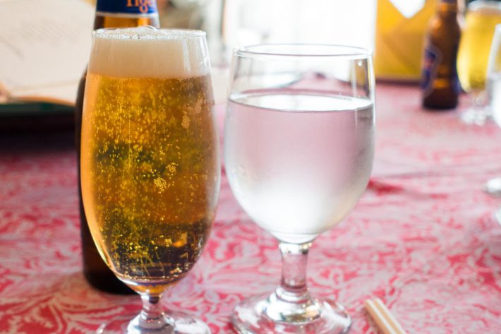 ビールとチェイサー