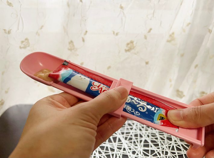 しぼってスプーン