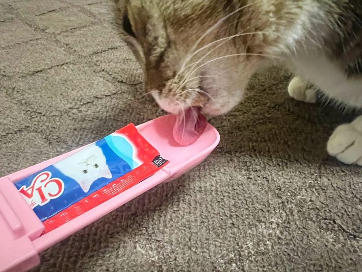 しぼってスプーン