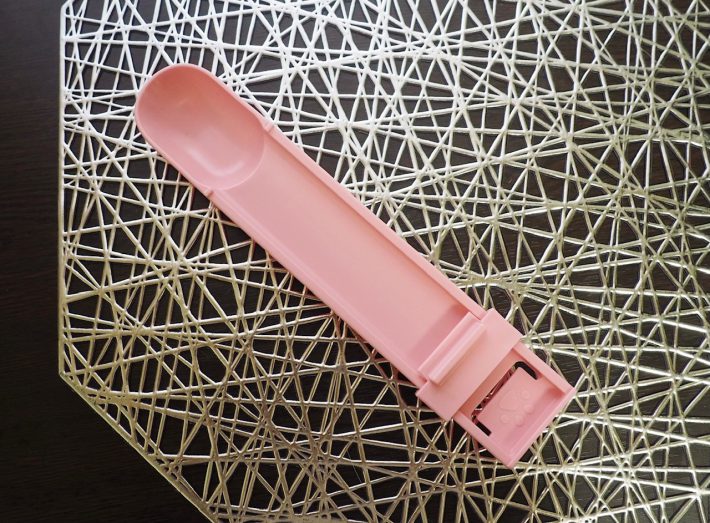 しぼってスプーン