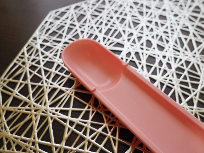 しぼってスプーン