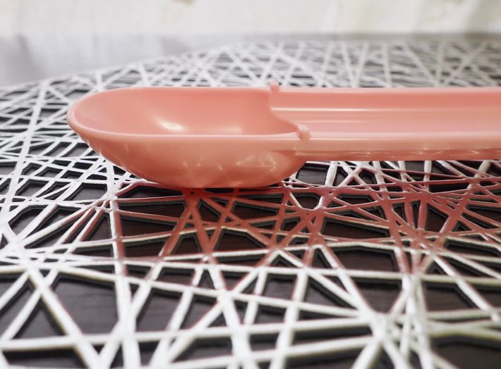 しぼってスプーン