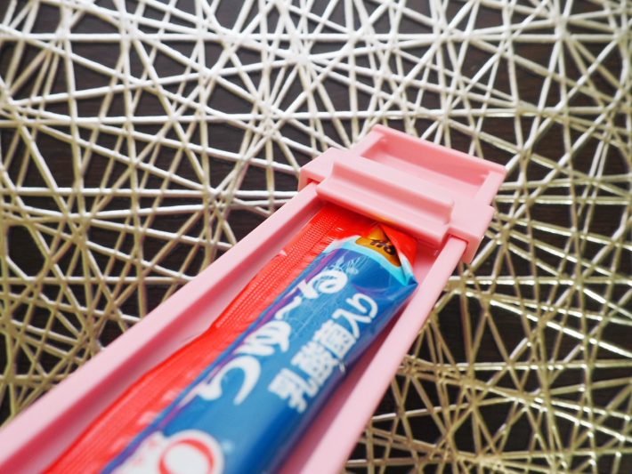 しぼってスプーン