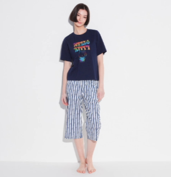 ハローキティ50thアニバーサリーコットンリラコ