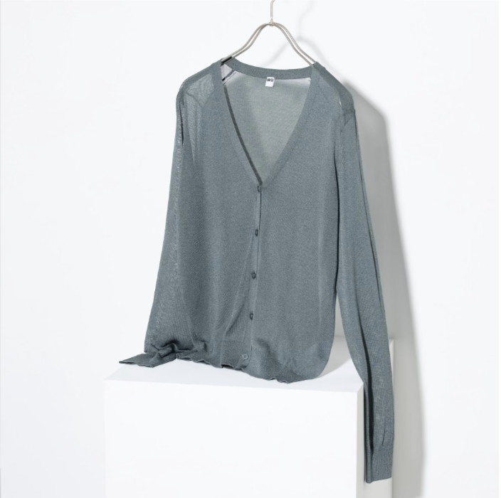 ライトVネックカーディガン(長袖)