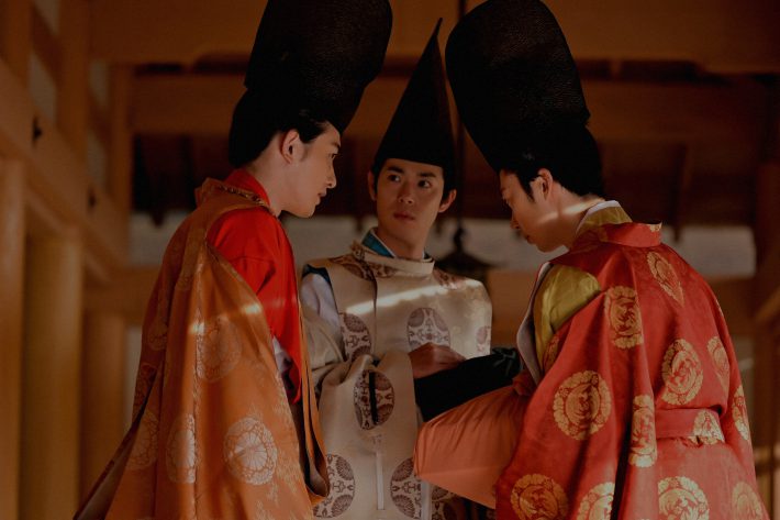 NHK『光る君へ』藤原斉信役、金田哲さん