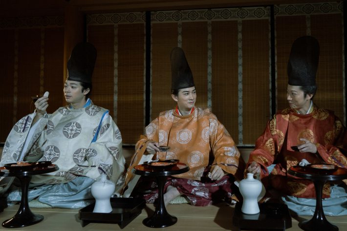 NHK『光る君へ』藤原斉信役、金田哲さん