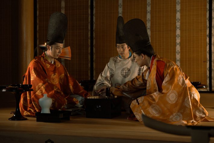 NHK『光る君へ』藤原斉信役、金田哲さん