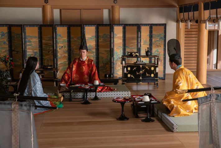 NHK『光る君へ』藤原斉信役、金田哲さん