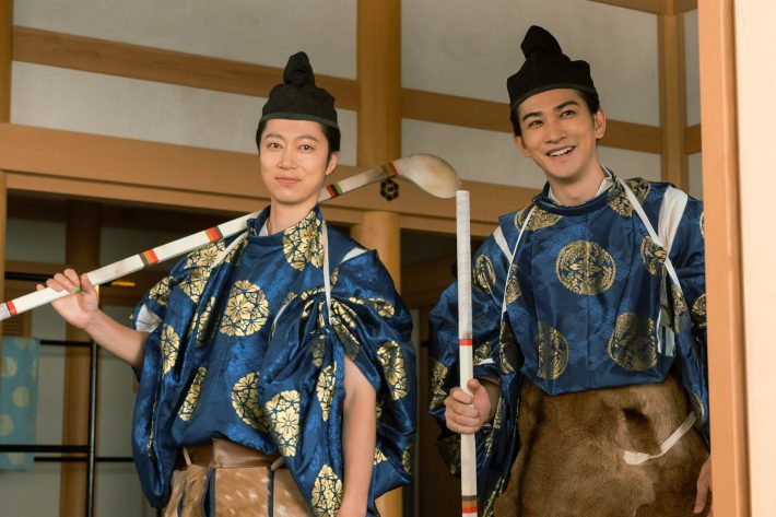 NHK『光る君へ』藤原斉信役、金田哲さん