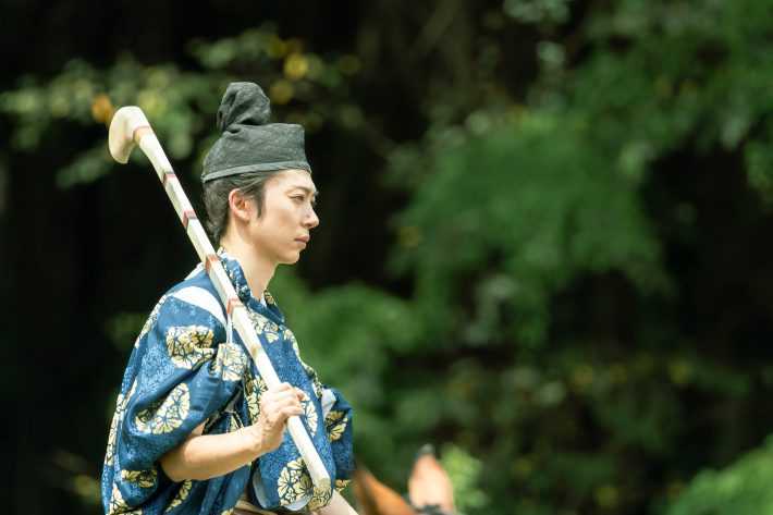 NHK『光る君へ』藤原斉信役、金田哲さん