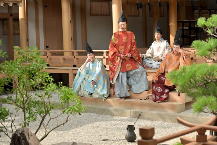 NHK『光る君へ』藤原斉信役、金田哲さん