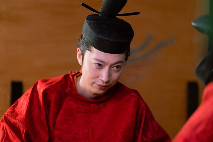 NHK『光る君へ』藤原斉信役、金田哲さん