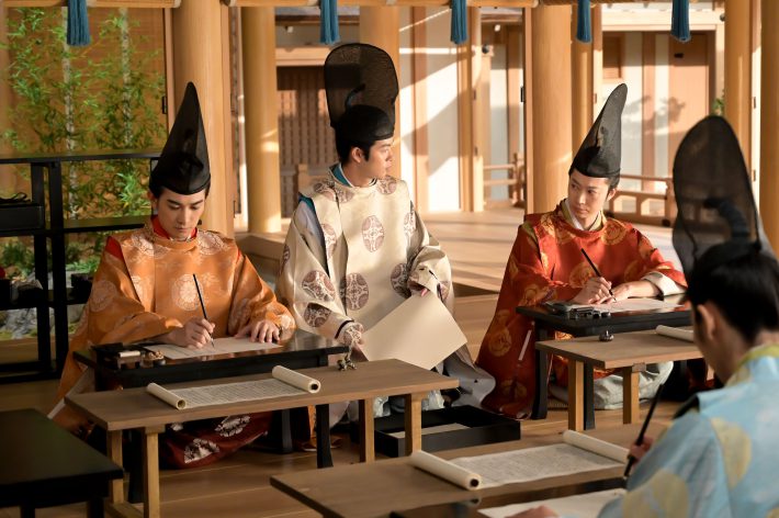 NHK『光る君へ』藤原斉信役、金田哲さん