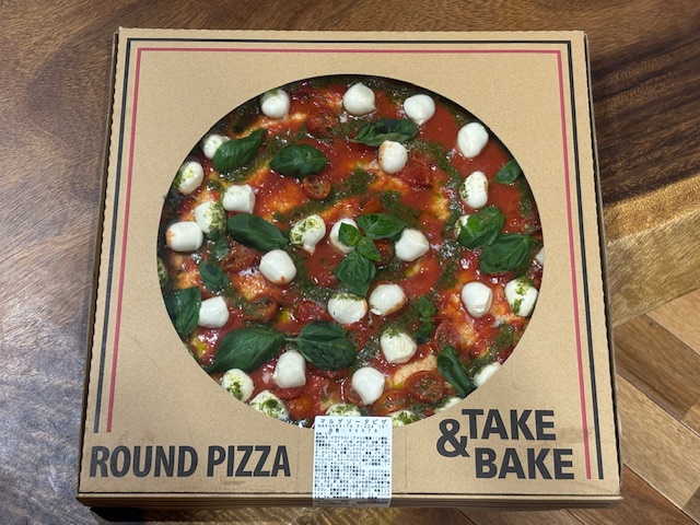 コストコ「マルゲリータ」