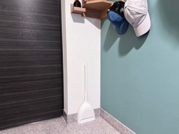 玄関に置いていても見た目すっきり