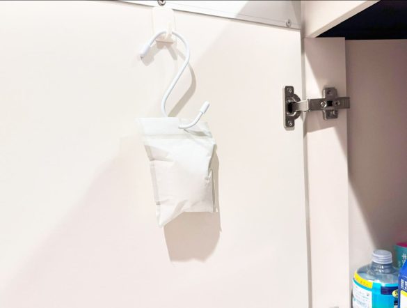 S字フックにかけて使っても