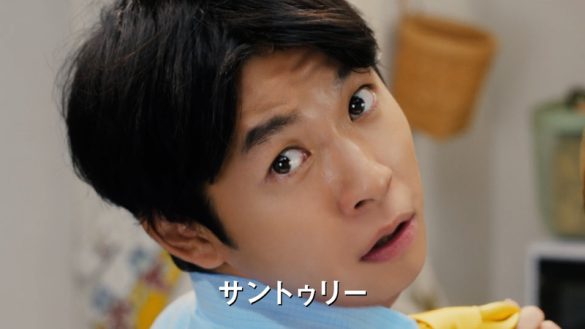 サントリー「-196℃ 瞬間凍結〈無糖レモン〉」TV-CMより