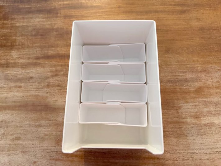 収納ケースにセッティング