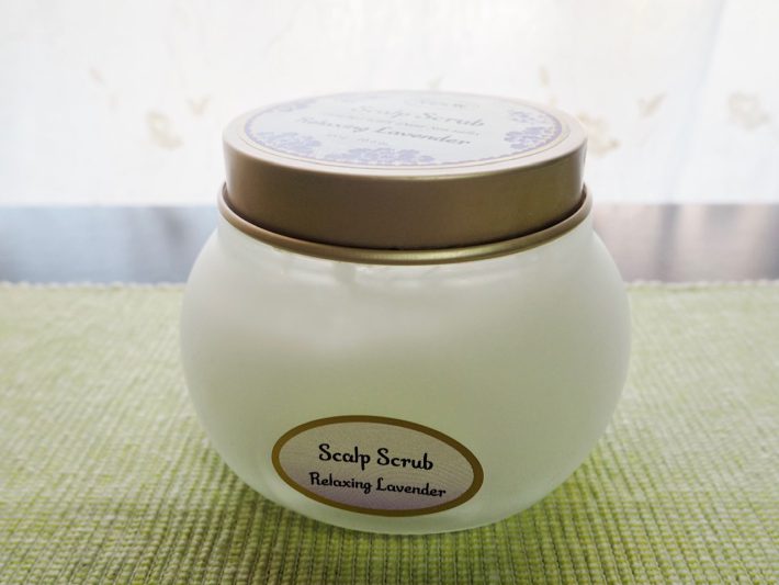 SABON「ヘッドスクラブ」