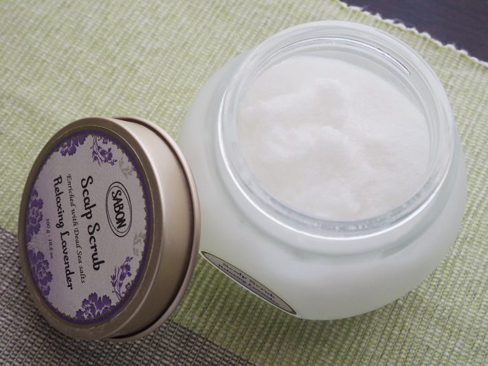 SABON「ヘッドスクラブ」