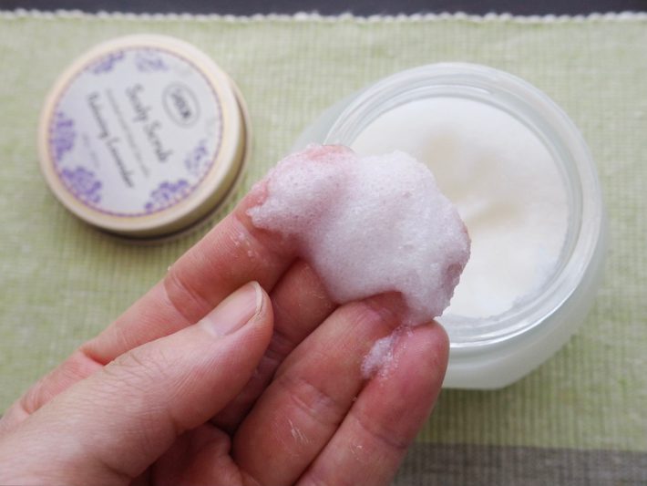 SABON「ヘッドスクラブ」