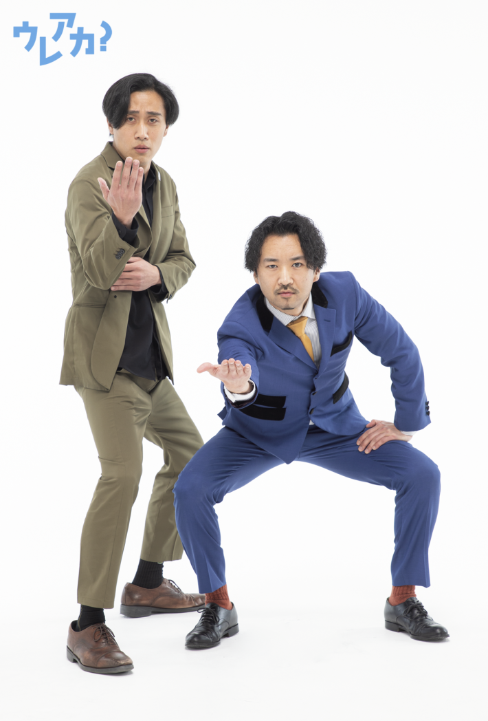 素敵じゃないか　左：柏木成彦　右：吉野晋右（画像：講談社プレスリリースより）