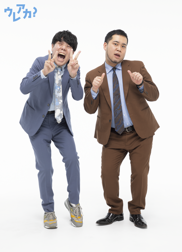 令和ロマン　左：髙比良くるま　右：松井ケムリ（画像：講談社プレスリリースより）